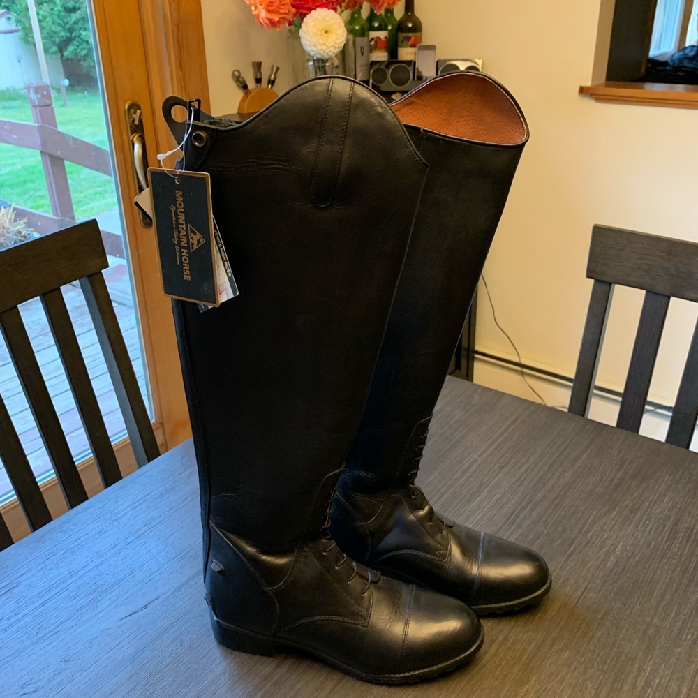 Mountain Horse “Venice” Field Boots~Women’s 8 Reg